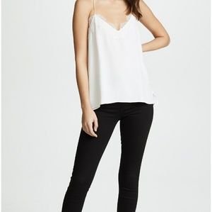 White Racer back Cami NYC